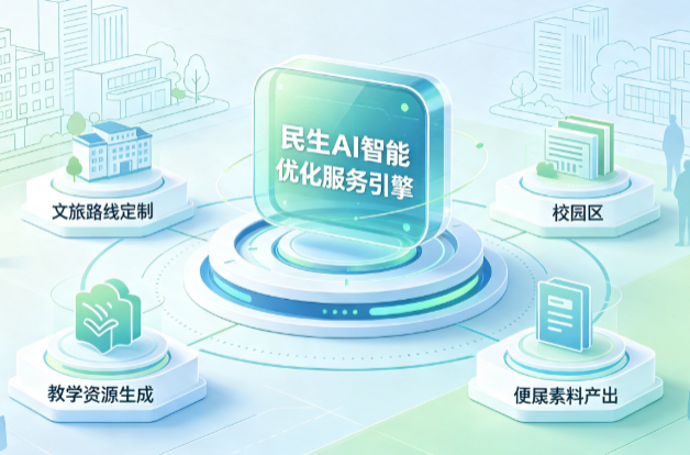 泉州AI普惠赋能民生服务 智能优化技术升级大众生活服务体验