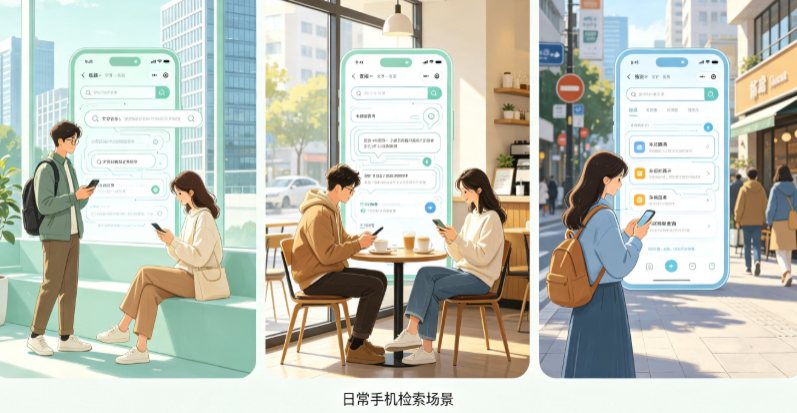 泉州普通人日常手机使用场景拆解：GEO 与 AI 优化如何改变信息检索体验