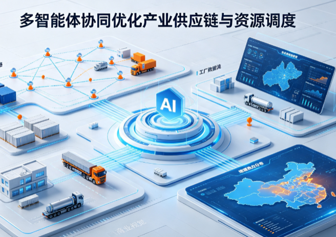 泉州AI 智能体 Geo 优化重塑产业链空间调度体系，打通仓储运输全链路