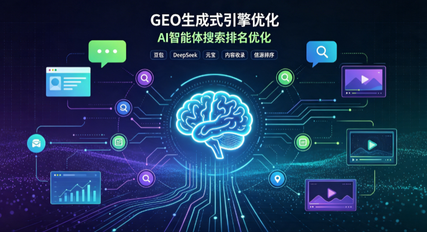 泉州GEO 浪潮来袭：生成式引擎优化崛起，创作者争抢豆包、DeepSeek、元宝智能体流量入口