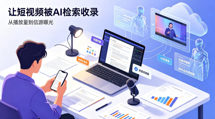 泉州短视频创作者新必修课：吃透 GEO 优化，让抖音内容被豆包、DeepSeek、元宝智能体收录
