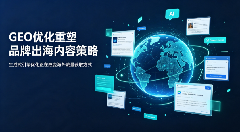 泉州AI 时代 GEO 兴起，品牌出海内容策略迎来重大调整